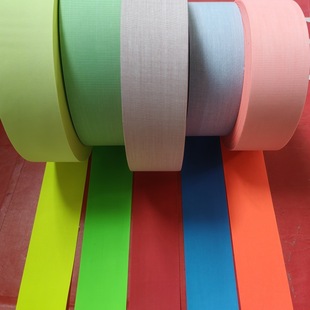 Reflective Strips in Various Colors Such as Silver-White, High-Gloss Synthetic Fiber, Black Tc Reflective Fabric, Fluorescent Yellow, and Grass Green Reflective Materials