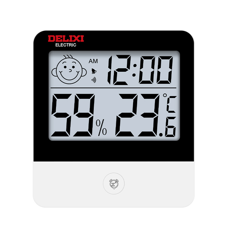 highly precise thermo hygrometer for home use