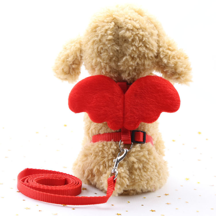 Liquidación de correas para perros de primavera y verano, arnés de mezclilla para gatos, correas para mascotas, suministros para perros, adecuadas para Teddy y gatos.