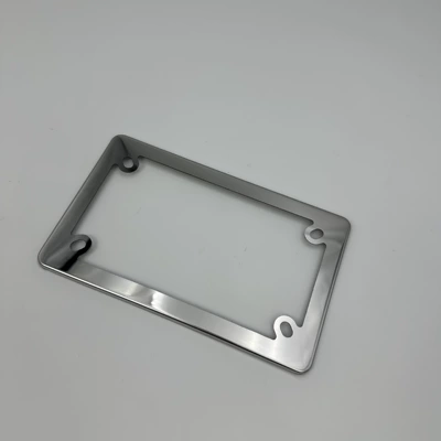 License Plate Frame, Universal Motorcycle – License plate holder/license plate holder
