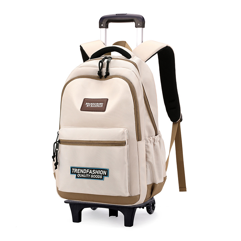 Nuevo pescado natural bolsas escolares ligeras, bolsas escolares de gran capacidad para niños de escuela primaria, bolsas escolares de 3 - 6 grados