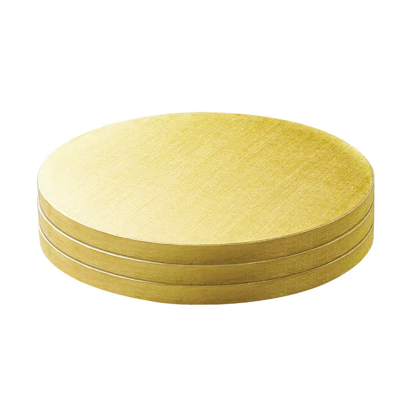 生日蛋糕板外贸出口Cake boards蛋糕底托12mm瓦楞蛋糕托