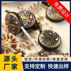 pu现货皮卷尺软尺迷你花卷尺自动伸缩圆形腰围尺皮尺三围测量卷尺