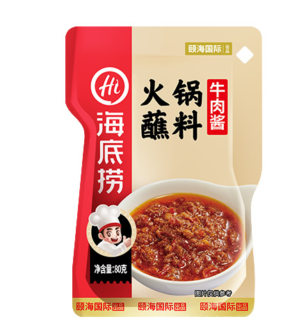 소고기 육장 훠궈 찍어먹는 소스 (복합 조미 소스) 80g