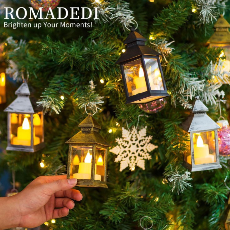 欧式黑色注塑手提灯风灯玻璃庭院摆件软装农庄旅店大堂户外烛台