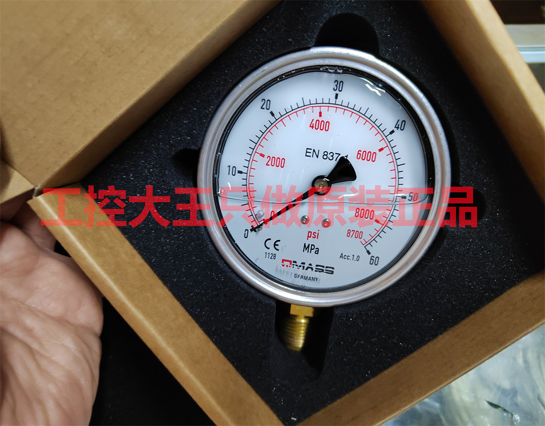 DMASS 德玛仕 MBB-R10- 600-1_Φ100_600bar MBB10B-600-1-Z-Z-Z