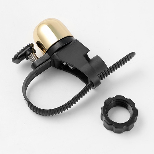 Mountain bike bell, copper bell, cycling bell, aluminum alloy road bike bell, mini bike bell accessories