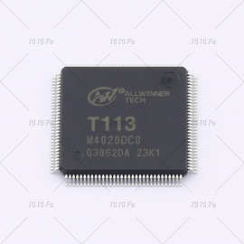 T113M4020DC0 单片机(MCU/MPU/SOC) LQFP-128 Allwinner(全志)