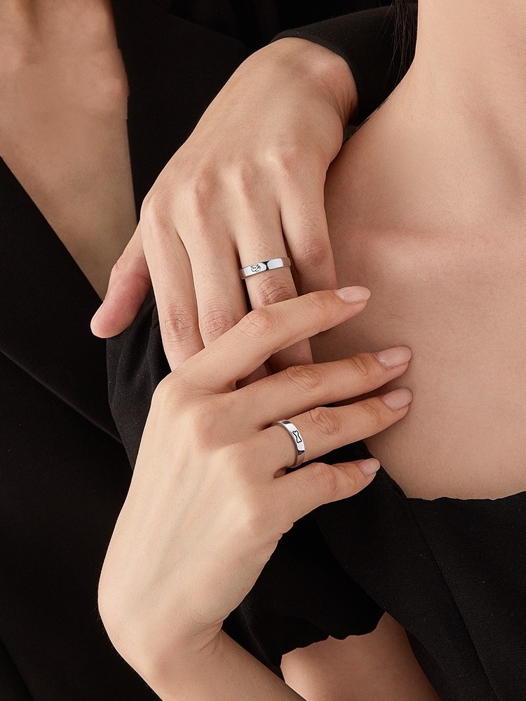 Parringe til hundeelskere enkelt og justerbart design_voghion.com