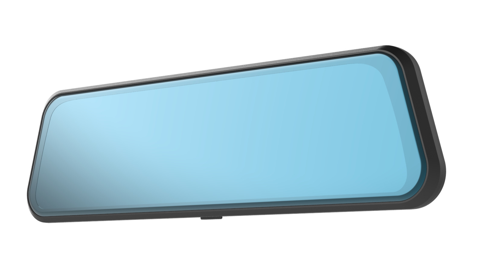 Dual-lens 10inch full-screen carplay night vision metal casing streaming rearview mirror dashcam