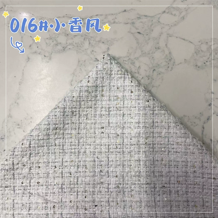 Купить sequins, ткань, набор материалов, обувь, сумка, стиль Chanel