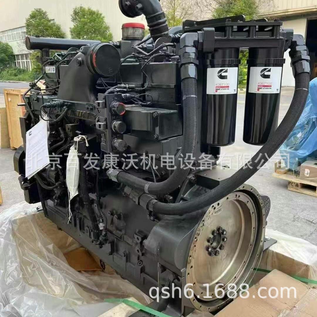 康明斯6BT5.9QSB6.7活塞5255257缸盖曲轴摇臂4955602水泵机油泵售