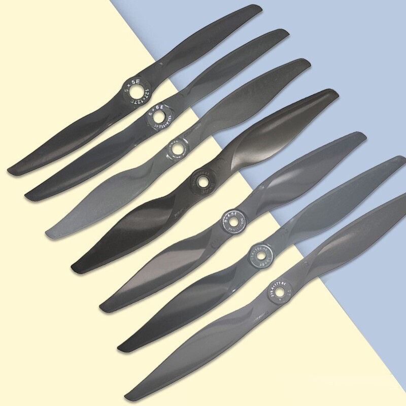 Qianfeng Fixed-Wing Saber Fiberglass Nylon Propeller 5X5 7X5 8X6 9X6 10X6 11X7 Electric Propeller