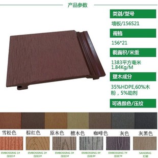 һ����y����156*21ľ�ܲ���WPC�����������o�����҃��b�