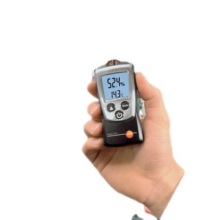 德国德图TESTO 610温湿度计 专业数字温湿度测试仪 温度湿度表