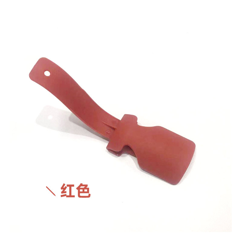 Creative small plastic shoe puller for young and old people to lift shoes without bending down and pedaling, and lazy shoe puller for wearing shoes