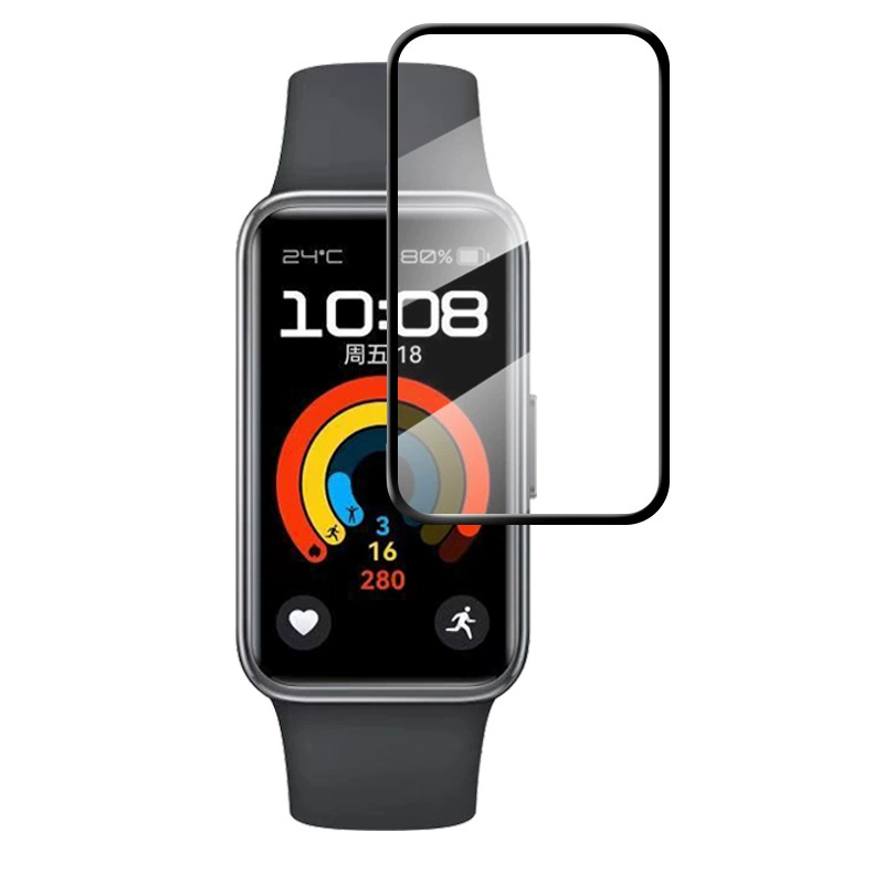 Подходит для Huawei Band 10 HD защитная пленка на полнослойном клее для часов Huawei Band 10