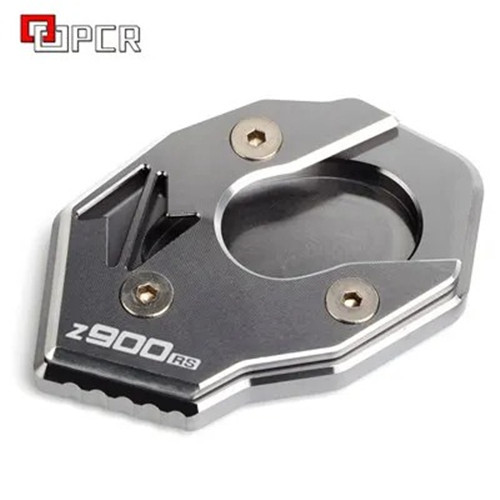 Kawasaki Z900Rs 17-24 Modified Aluminum Alloy Small Kickstand Enlarged Stand Side Stand Parking Foot Pad Accessories