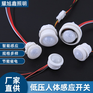 Low-Voltage Human Body Sensor Switch Infrared Sensor 5V12V24V Module Head Controller Intelligent Sensor Switch