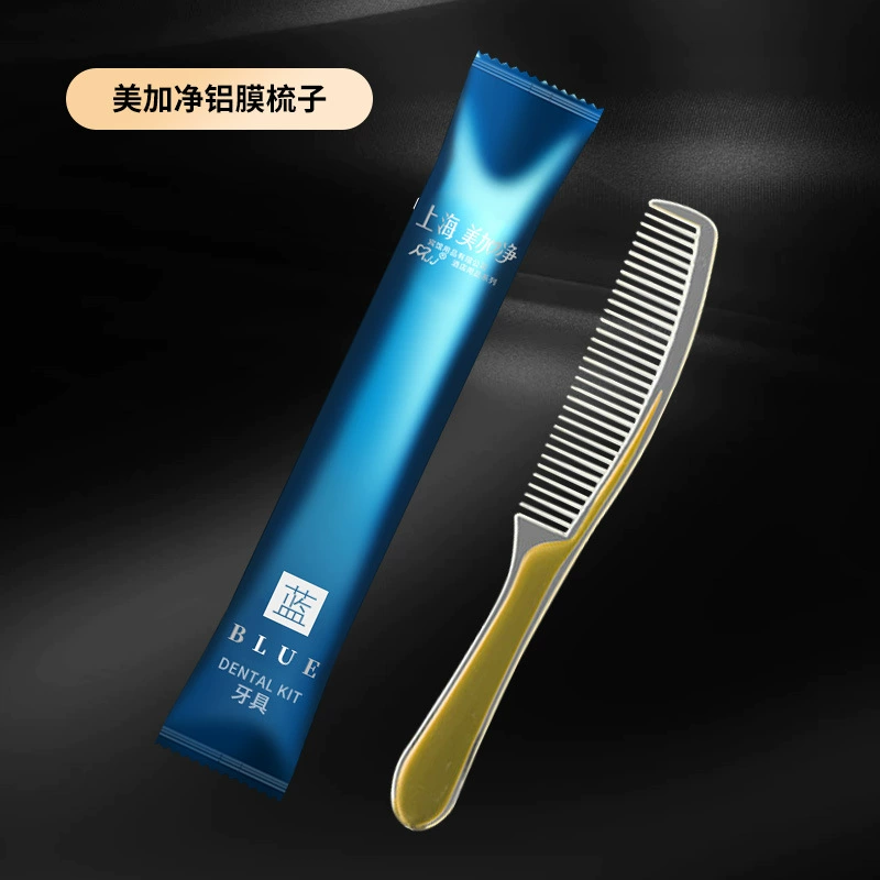Disposable room plastic brush for hotel for traveling