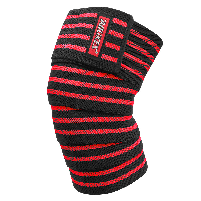 Negro + rojo 180*8cm Velcro