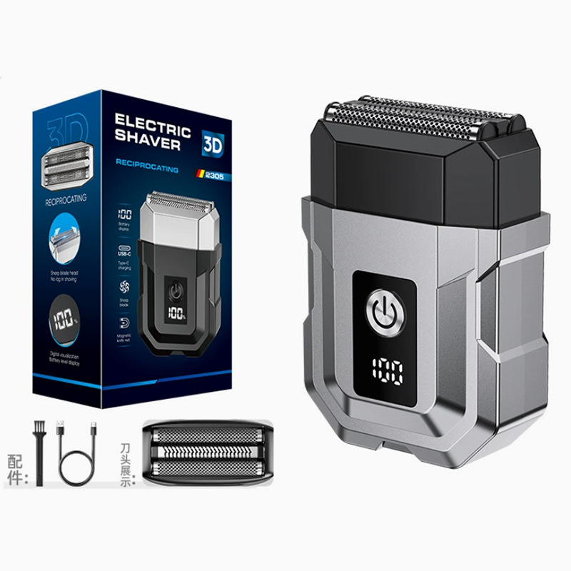 afeitador eléctrico ultra limpio transfronterizo afeitador recargable afeitador recíproco afeitador