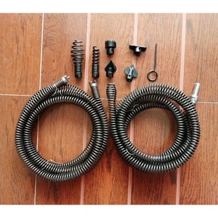 Household electric drill dredge spring diameter 16mm soft spring dredge sewer pipe
