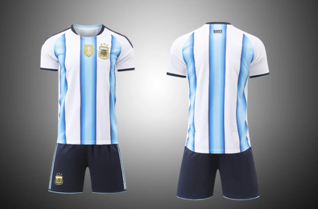 Camiseta de fútbol infantil Copa del Mundo 2026 Camiseta de fútbol nacional Estados Unidos Brasil Francia Alemania Camiseta infantil