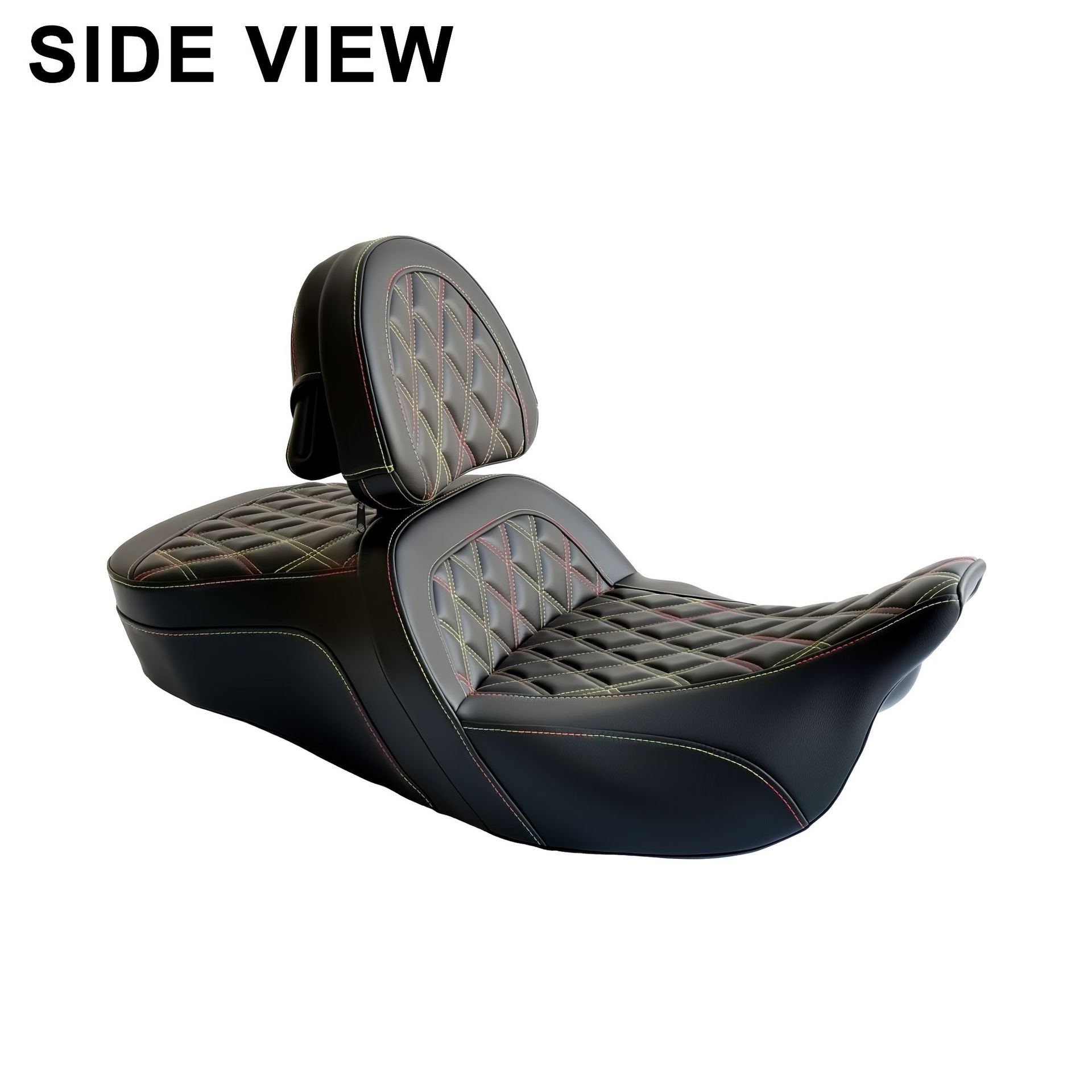 Motorcycle Seat Cushion Suitable for Harley 08-23 Road Glide, Road King, and Step Sofa Seat Cushions