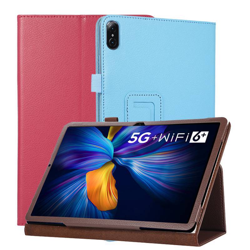 适用荣耀平板V6/V7保护套10.4英寸外壳KRJ2-W09防摔翻盖支架皮套