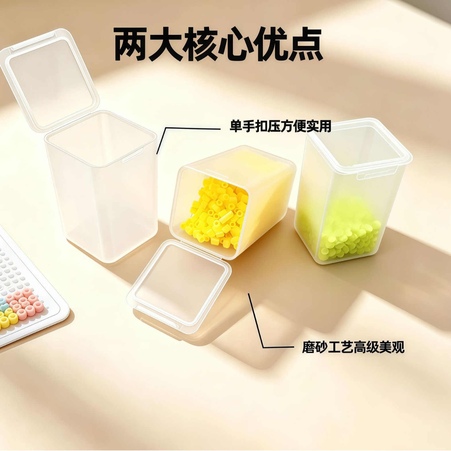 12g all-in-one flip-top storage bottle, PP plastic storage bottle, dispensing bottle, storage box – direct sales and wholesale from the manufacturer