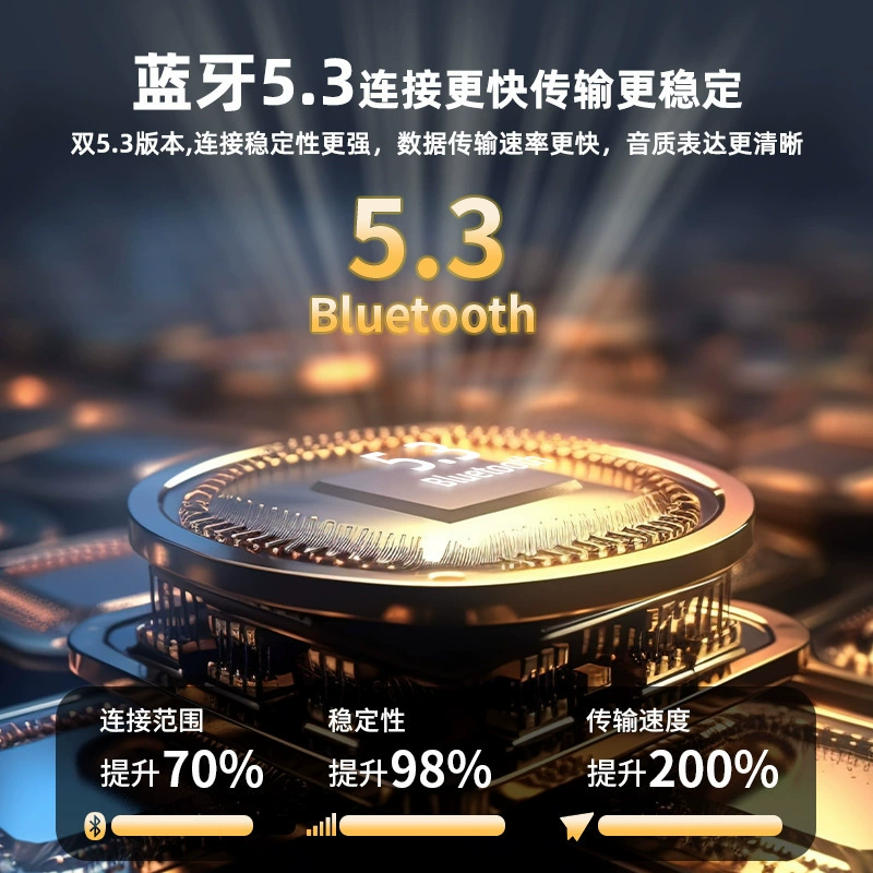 Новая модель беспроводных Bluetooth-гарнитур для частных лиц, наушники-вкладыши, высокое качество, длительный срок службы батареи, безболезненное спортивное модное шумоподавление