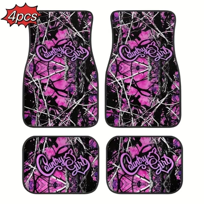 Avtomobil döşəmə paspasları, Cross-border Dirty Mat Amazon - new-car-floor-mats-98-3344cm-two-piece-pack