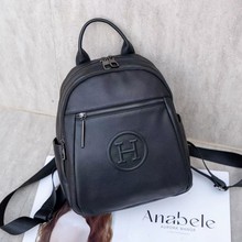 真皮双肩包头层牛皮2024新款女士百搭时尚潮流大容量软皮牛皮背包