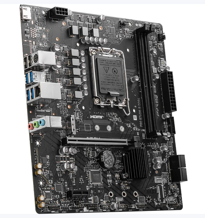 Suitable for MSI PRO B760M-B DDR4 gaming computer motherboard supports CPU