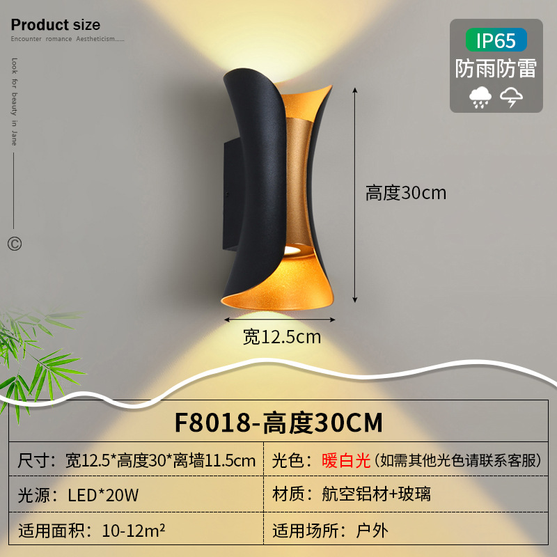 30cm 높이 블랙 골드-프로젝트 지불