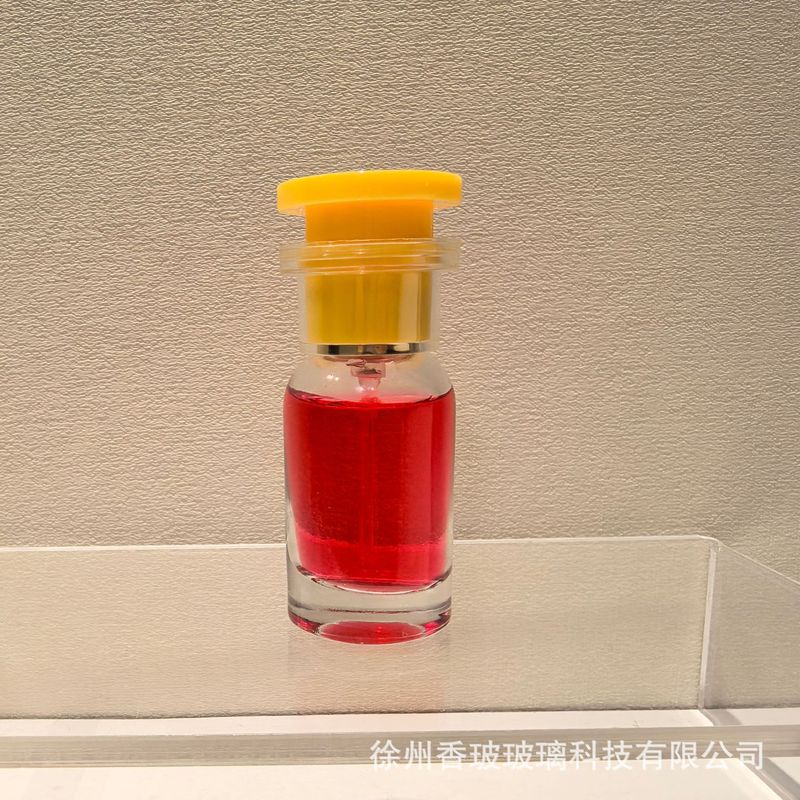 10mlラボ香水ガラスボトルサブスプレーミニQバージョン香水ボトル|undefined