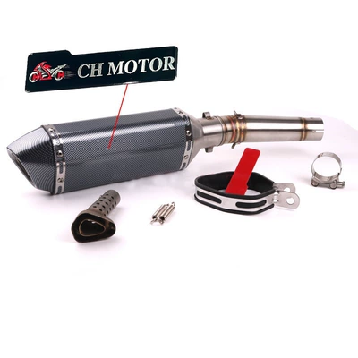 Mid-Section Exhaust Pipe Exhaust pipe - b-sticker