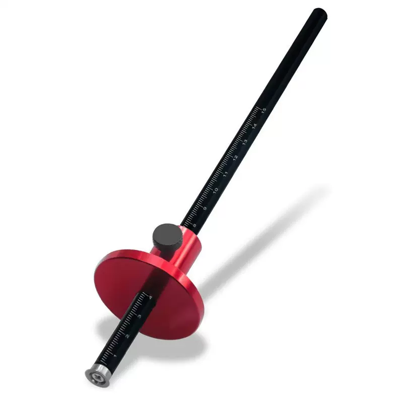 木工划线器铝合金手工划线高精度平行划线神器划线测量工具