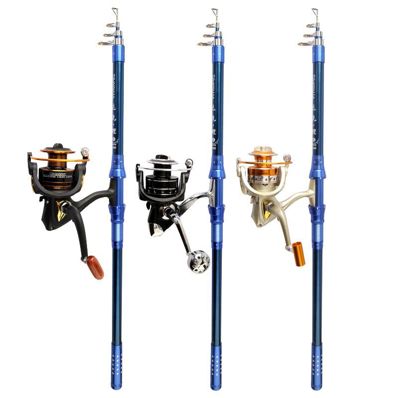 Carpa ultra dura barra de pesca de mar conjunto completo barra de lanzamiento de carbono anillo de conducción de 2.7 m 19 barra de mar barra de mar barra de mar fábrica de comercio único