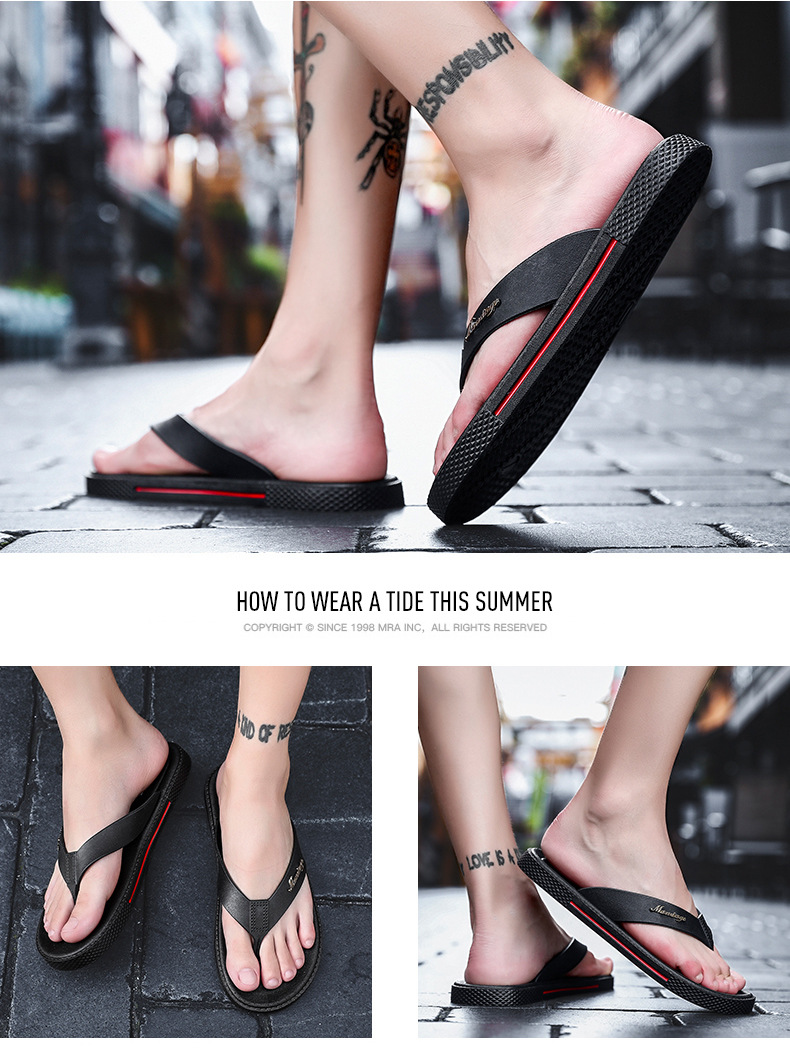 Hausschuhe für Männer Großhandel 2024 Atmungsaktive Sommer herren Sandalen Mode Outdoor Strand Große Größe Flip Flop männer Dropshipping_voghion.com