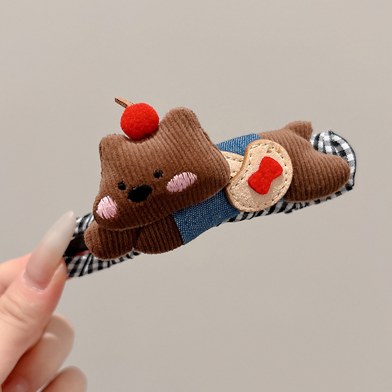 Gran arco clip de cabello de alta sensación clip de boca de pato nuevo clip de captura de cabeza de mujer temperamento clip de tiburón clip de cabello