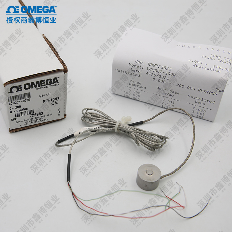 LCM302-200N LCM302-5KN LCM302-2KN称重传感器美国奥米佳工业测