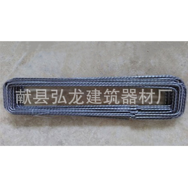 电动吊篮配重块钢筋架子钢筋套子水泥块钢筋模具钢筋架 吊篮 配件