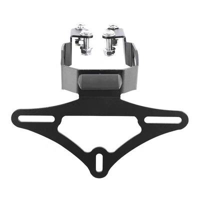 Suitable for Kawasaki Ninja400 Z400 Ninja 400 Modified Rear License Plate Holder Short Tail License Plate Holder Rear Tail Rack (License plate holder/license plate holder) - short-tail-license-plate-holder
