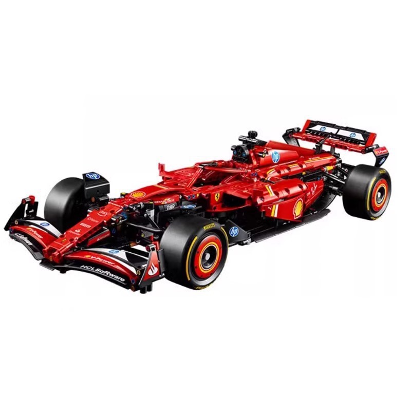 国境を越えた互換性のあるレゴフェラーリ SF24 メカニカルセットレッドブル f1 フォーミュラレーシング組み立てビルディングブロック男の子のおもちゃ|undefined