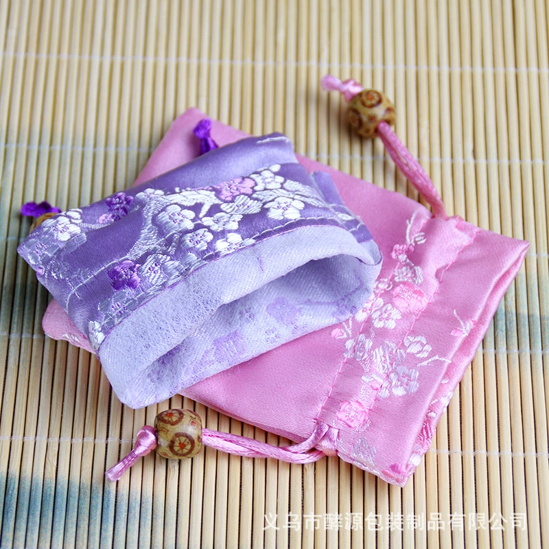 Cloth bag, jewelry storage bag, drawstring
