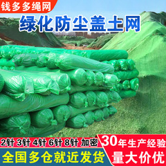 盖土网 市政绿化防尘盖土网建筑工地盖煤盖沙网加密扁丝抑尘网