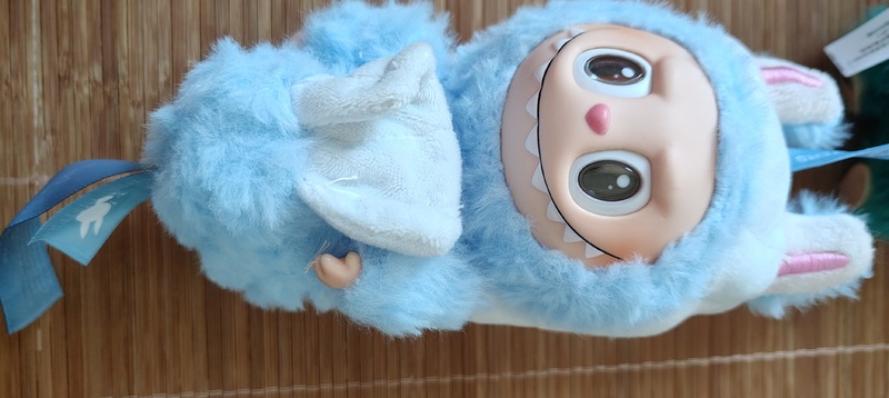 泡泡玛特拉布布THE MONSTERS春天野在家LABUBU搪胶毛绒公仔|undefined