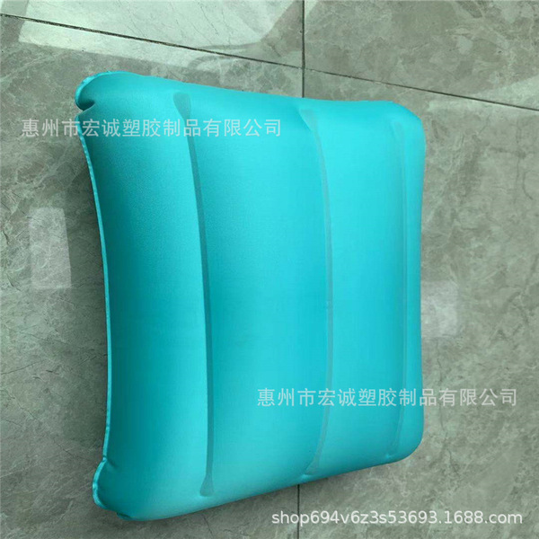 foldable square pillow for traveling PVC